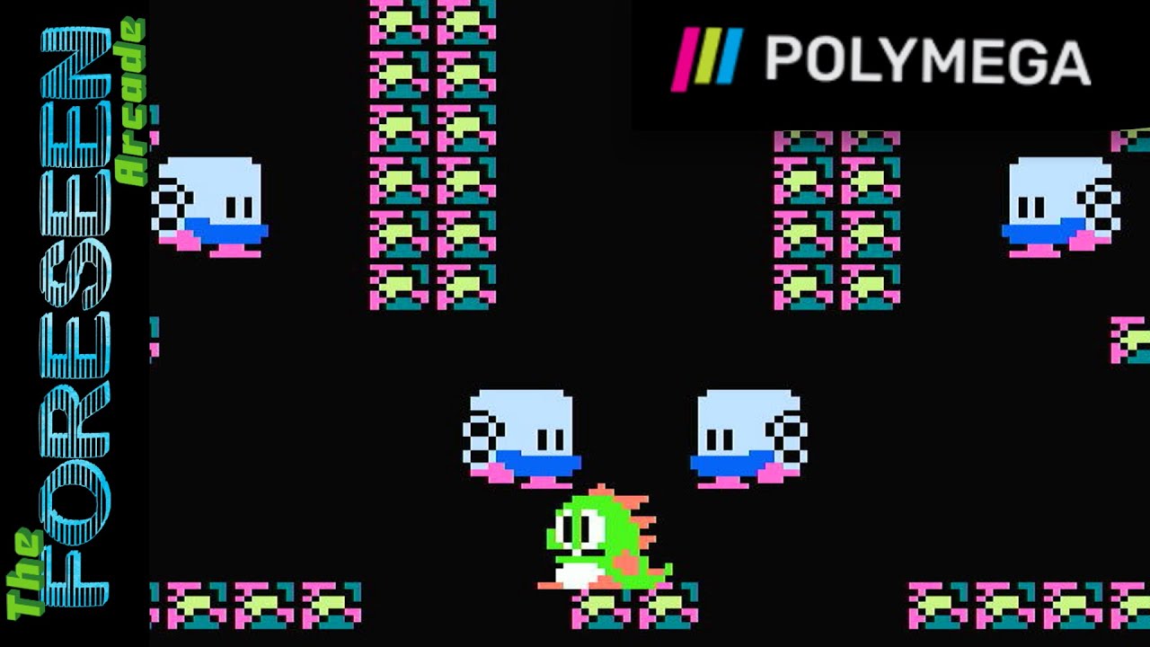 Polymega Gameplays - Bubble Bobble [NES - PAL] - YouTube