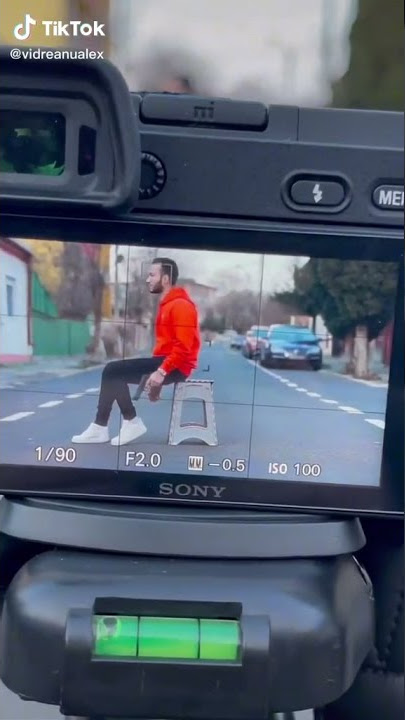 Photographer tutorial. (TikTok video vidreanuex)