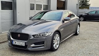 Jaguar XE 2.0d R-sport