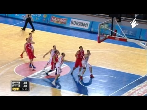 თბილისის საერთაშორისო ტურნირი. საქართველო - ბელორუსი (პირველი ტაიმი)