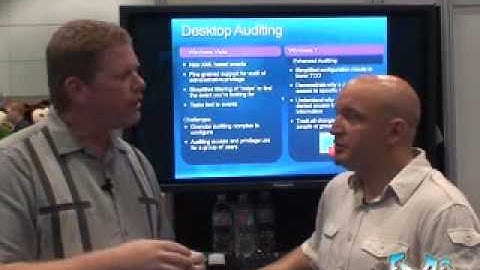 Paul Cooke talks User Account Control