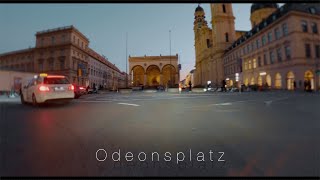 München Leopold - Ludwigstrasse -Odeonsplatz