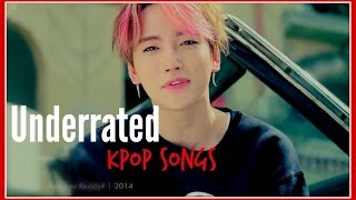 (Top 30) Favorite Underrated KPop Songs Ever | MALE ARTISTS