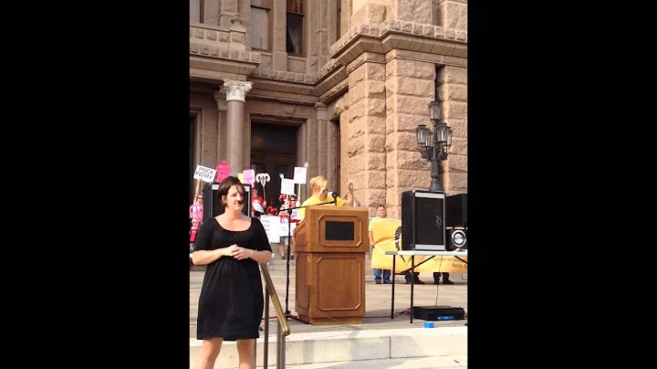 Susan Haney Rally Speech