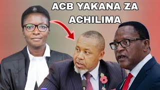 ACB YATI SIKUDZIWAPO KANTHU ZA ACHILIMA/KULINJI YAPA 5 MAY.