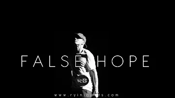 Eminem Type Beat 2019 "False Hope" (Guitar Piano Rap Instrumental)