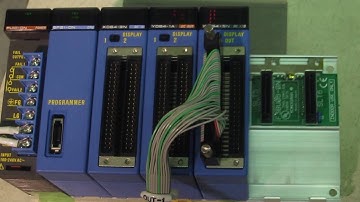 YOKOGAWA F3WD64-3N DC transistor input and output modules　動作確認