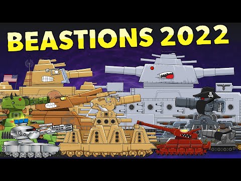 Tank BEASTION 2022 - Tüm seriler artı bonus - Tanklar hakkında karikatürler