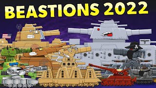 Tank BEASTION 2022 - All series plus bonus - Cartoons about tanks