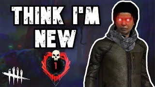 Juking Killers as a Default Jake at Rank 1 - Dead by Daylight