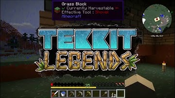 Tekkit Legends #9 - Stirling Engines