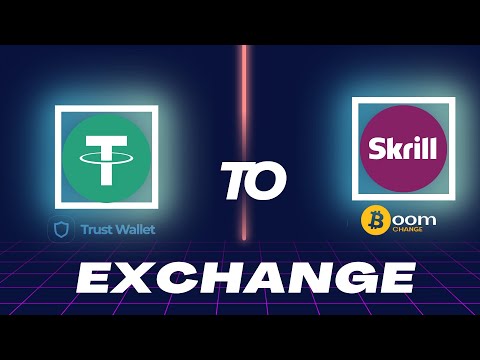 How To Withdraw Money From Crypto To Skrill | Boomchange.io