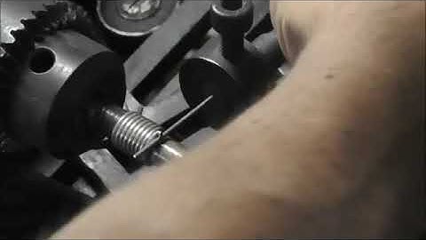 Manual Coiling Machines | AOI Spring Co., Ltd