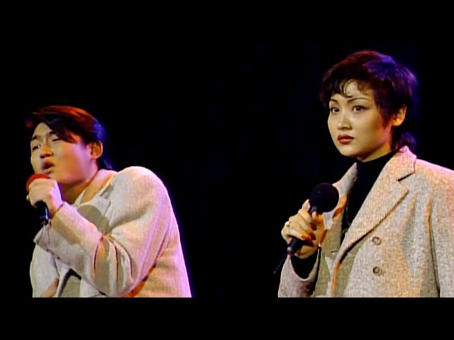 이소라 (Lee So Ra) & 김현철 (Kim Hyun-chul) - 그대 안의 블루 / 19941210 SBS 콘서트 음악세상 class=