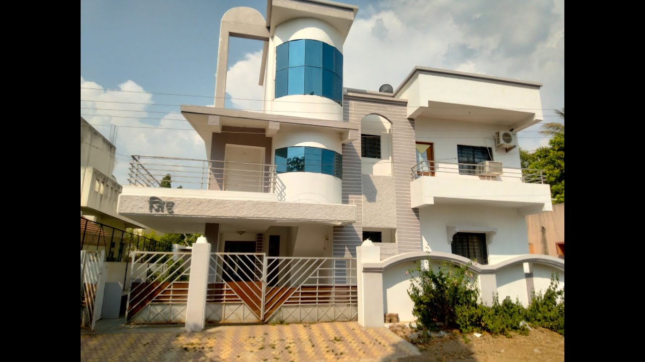 LUXURIOUS 3 BHK BUNGALOW AT VIJAPUR ROAD, SOLAPUR CONTACT 9881855551