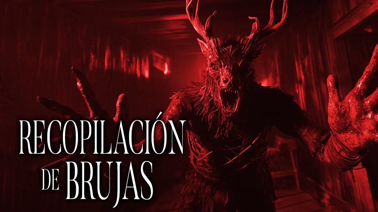 La BRUJA CAZA NAHUALES Historias De Terror - REDE