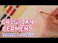 Cristian Cermeño termina mi dibujo! 😄 (Ahora si xD)