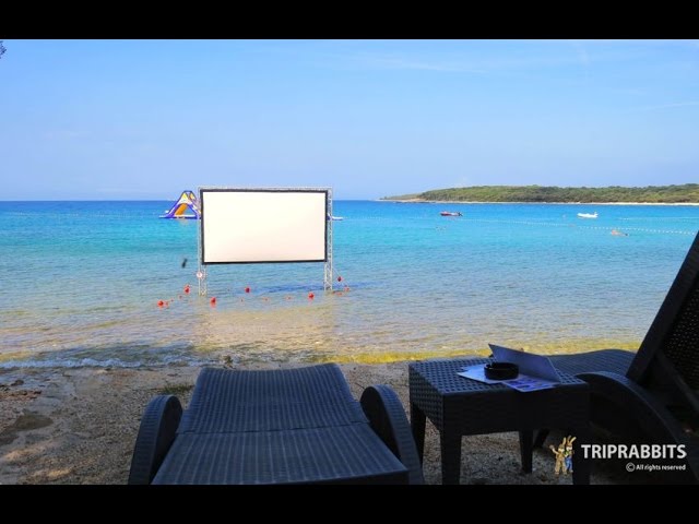 Camping & beach San Polo (Bale) - YouTube