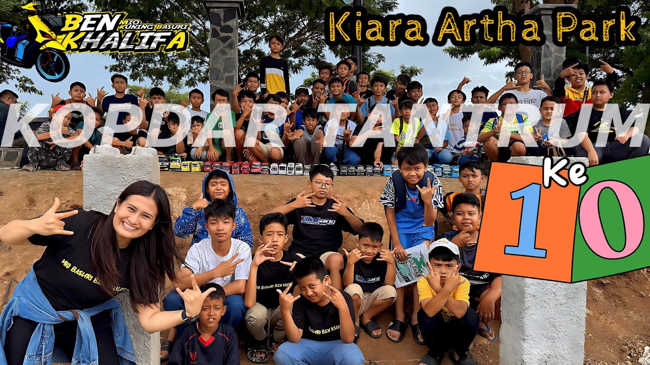 65++ PASUKAN MINIATUR BUS MBOISS‼KOPDAR TERBESAR FULL SERUUU🔥