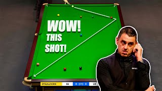 Unexpected blow from the opponent!! Ronnie O'Sullivan!
