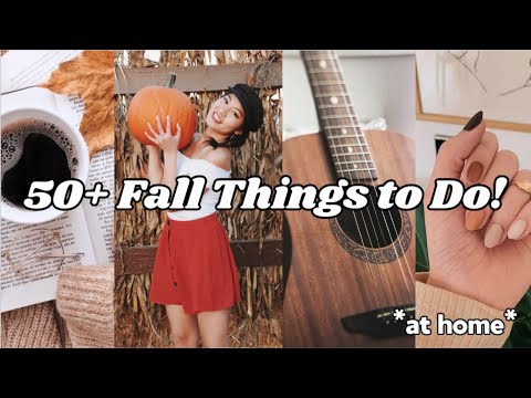 Video: 30 Things To Do In The Fall