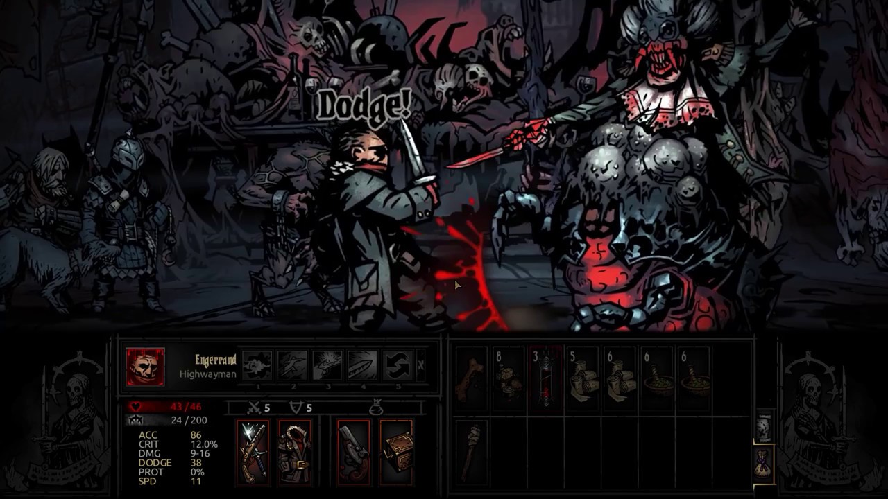 Темнейшее darkest dungeon карта