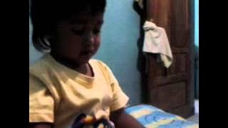 Video Anak Lucu (Funny Kids Video) : Ngitung Duit (Counting Money)