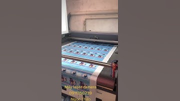 Máy cắt laser định vị camera