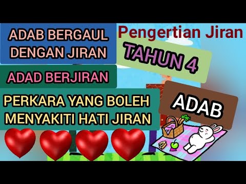 Apakah pengertian jiran