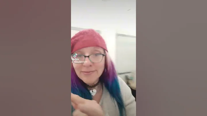 Fitting room jam out at Macy's department store