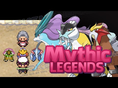 Pokemon Mythic Legends - An Old GBA Hack Rom focuses on making a new story by psychicboy!