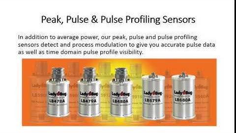 Overview of LadyBug Power Sensors