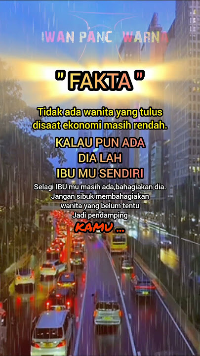 FAKTA DAN REAL