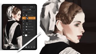 Paint on iPad in Lots of Layers. With Keyboard! screenshot 5
