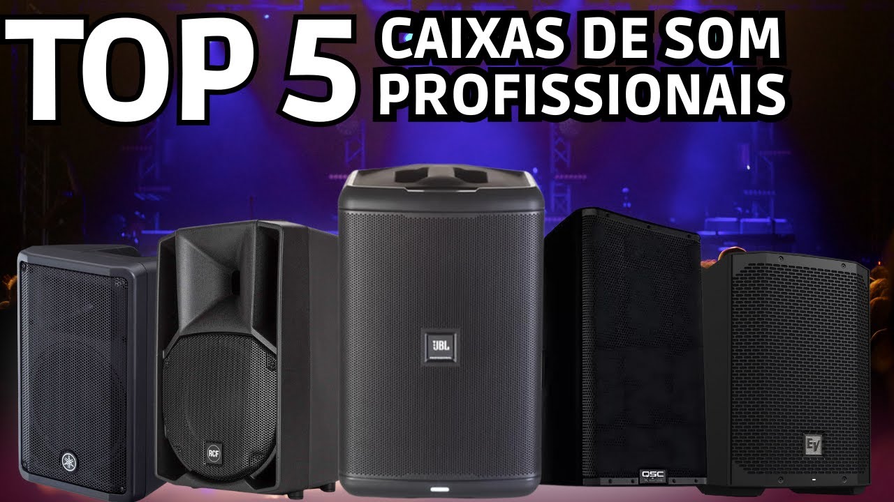 Melhores Caixas de Som de 2026 - Qual é a Melhor Opção? - YouTube