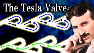 【Tesla Valve】 Super genius Nikola Tesla's thoughts Ultimate natural energy