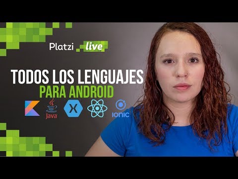 Video: Lenguajes De Programación Para Android