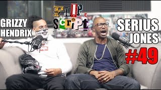 F.D.S #49 - SERIUS JONES  -  HEATED ARGUMENT WITH QUEENZFLIP ABOUT MATH, GOODZ, & BEASLEY SITUATION