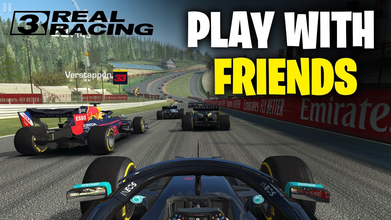 How To Play Real Racing 3 Multiplayer With Friends - YouTube