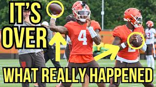Information Shedeur Sanders TOSS'N ROCKETS While Deshaun Watson NEEDS BENCHED ASAP!!!! News