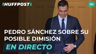 DIRECTO: Declaración institucional de Pedro Sánchez desde Moncloa | EL HUFFPOST