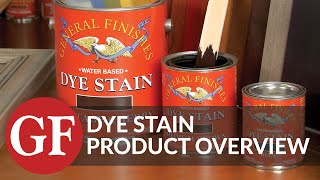 Layering & Toning with Colors | Water Based Dye Stain | Product Overview | General Finishes