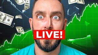 LIVE! Day Trading SP500 Futures