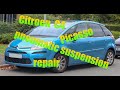 HOW TO FIX PNEUMATIC SUSPENSION ON CITROEN C4 PICASSO