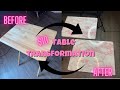 DIY MARBLE CONTACT PAPER TRANSFORMATION | Amazon | Peel &amp; Stick Contact Paper