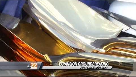 Groundbreaking for Fourth Building at Air Force Museum