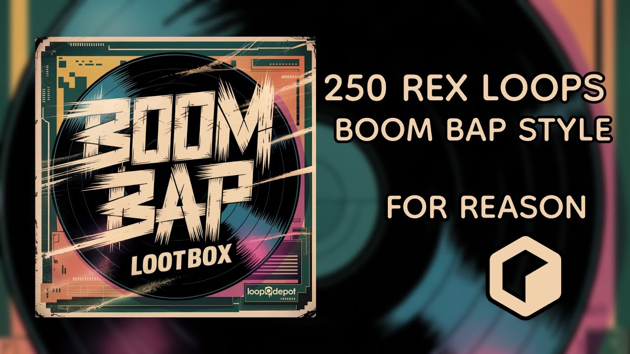 Boom Bap Lootbox - 250 instrumental REX2 Loops