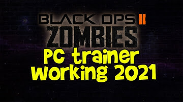 Call Of Duty Black Ops 2 Zombies PC Trainer