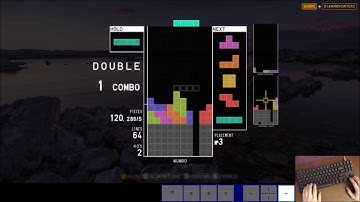 TETR.IO Quickplay - Expert Gameplay - Double All Clear End