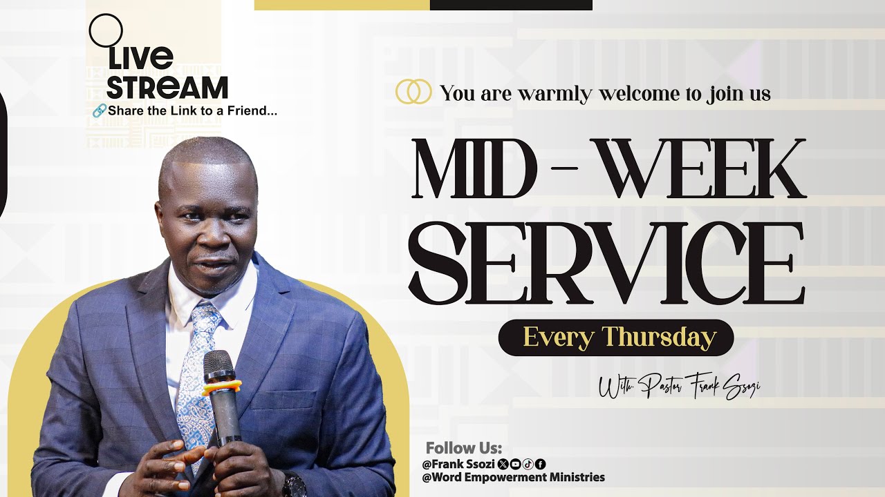 DON'T TURN STONE INTO BREAD / PASTOR ABRAHAM MUGISHA / 30.10.2025